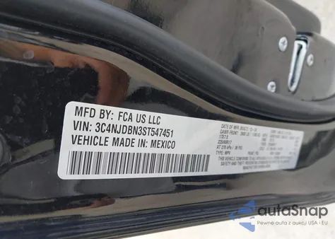 2025 Jeep Compass Latitude 4X4 из США, поврежденный, VIN 3C4NJDBN3ST547451